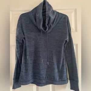 Athleta cowl neck pullover size small